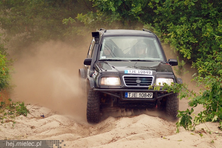 Off-road po raz pierwszy pod Mielcem: zabawa, sport, emocje. To był aktywny weekend - CZĘŚĆ 2