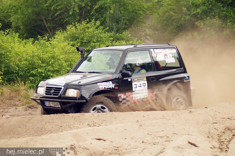 Off-road po raz pierwszy pod Mielcem: zabawa, sport, emocje. To był aktywny weekend - CZĘŚĆ 2