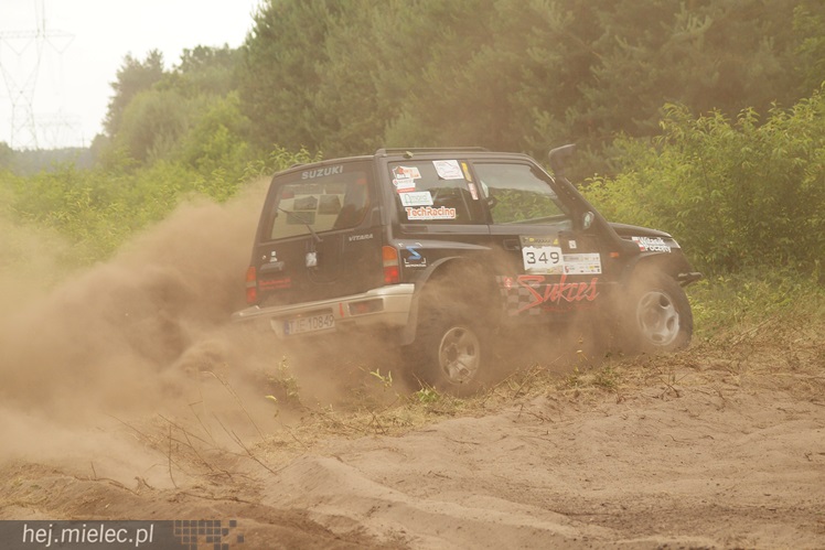 Off-road po raz pierwszy pod Mielcem: zabawa, sport, emocje. To był aktywny weekend - CZĘŚĆ 2