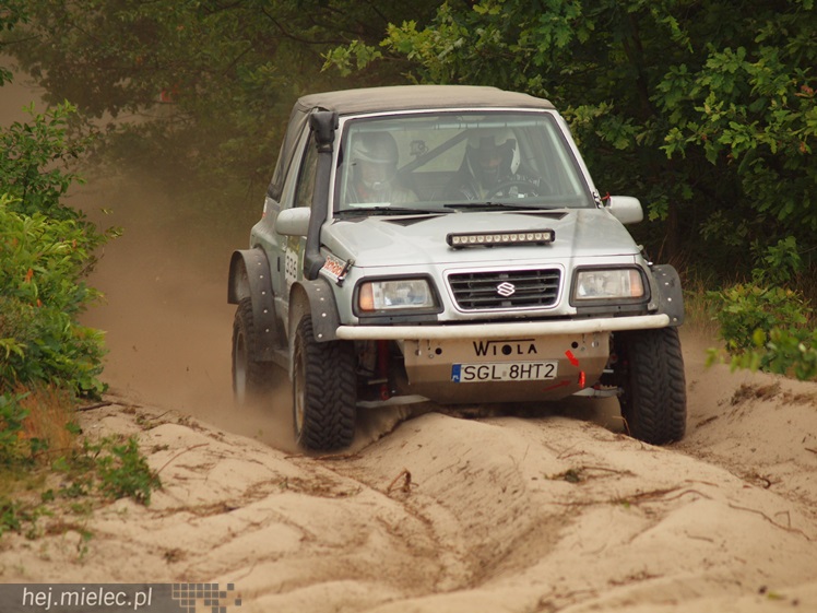 Off-road po raz pierwszy pod Mielcem: zabawa, sport, emocje. To był aktywny weekend - CZĘŚĆ 2