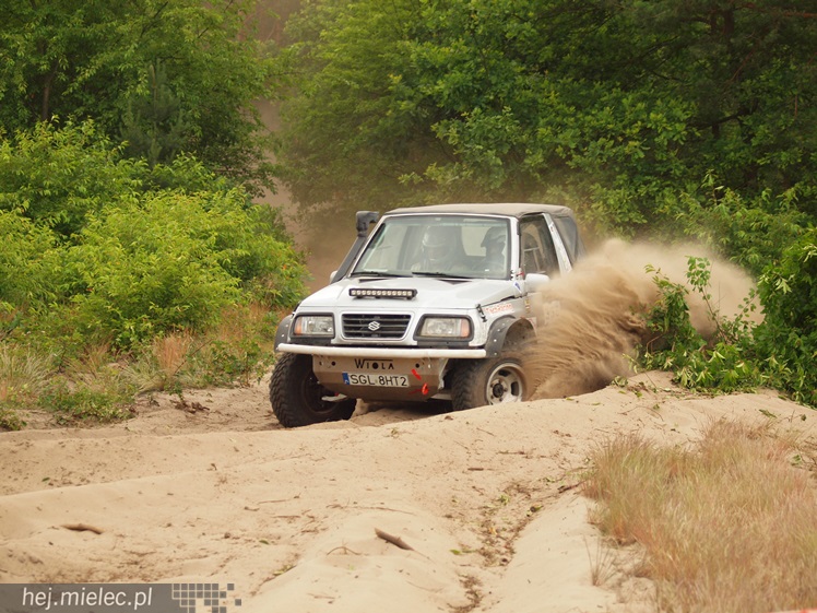 Off-road po raz pierwszy pod Mielcem: zabawa, sport, emocje. To był aktywny weekend - CZĘŚĆ 2