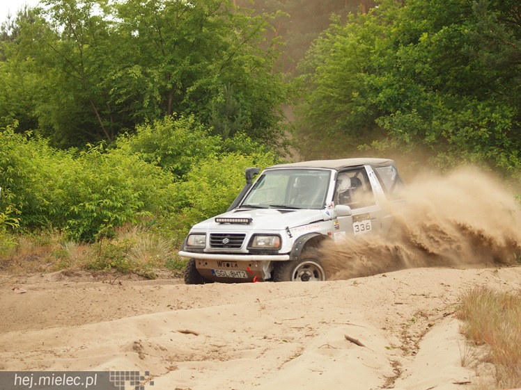 Off-road po raz pierwszy pod Mielcem: zabawa, sport, emocje. To był aktywny weekend - CZĘŚĆ 2