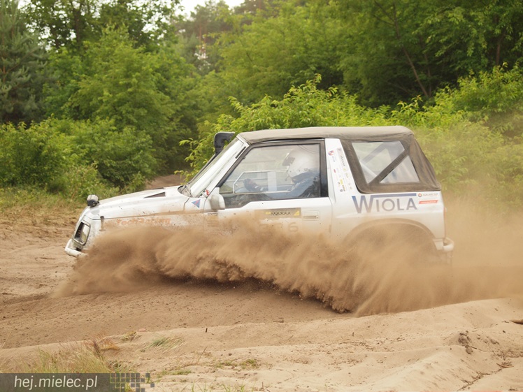 Off-road po raz pierwszy pod Mielcem: zabawa, sport, emocje. To był aktywny weekend - CZĘŚĆ 2