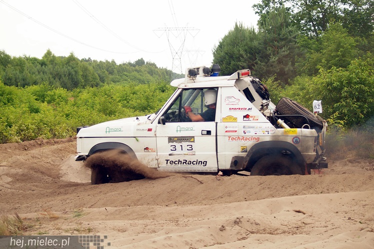 Off-road po raz pierwszy pod Mielcem: zabawa, sport, emocje. To był aktywny weekend - CZĘŚĆ 2