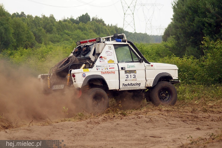 Off-road po raz pierwszy pod Mielcem: zabawa, sport, emocje. To był aktywny weekend - CZĘŚĆ 2