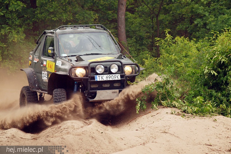 Off-road po raz pierwszy pod Mielcem: zabawa, sport, emocje. To był aktywny weekend - CZĘŚĆ 2