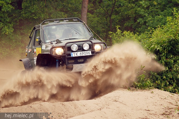 Off-road po raz pierwszy pod Mielcem: zabawa, sport, emocje. To był aktywny weekend - CZĘŚĆ 2