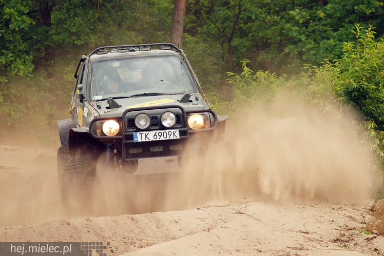Off-road po raz pierwszy pod Mielcem: zabawa, sport, emocje. To był aktywny weekend - CZĘŚĆ 2