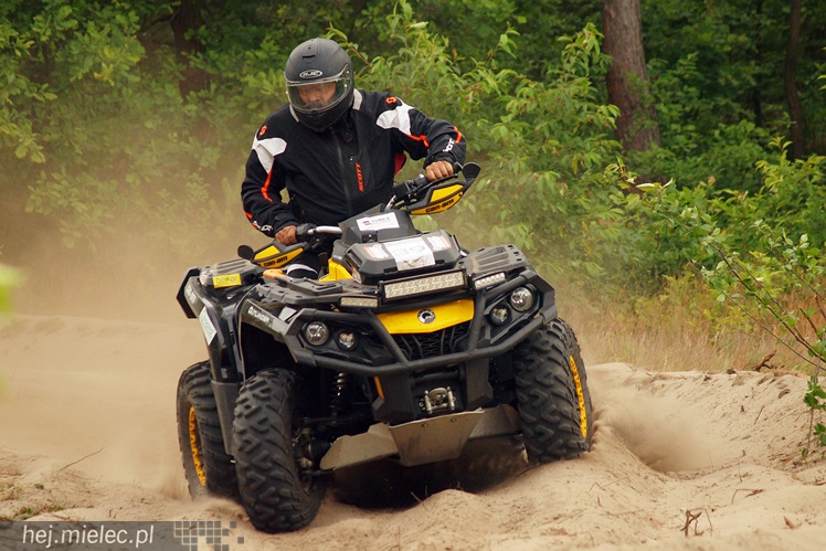 Off-road po raz pierwszy pod Mielcem: zabawa, sport, emocje. To był aktywny weekend - CZĘŚĆ 2