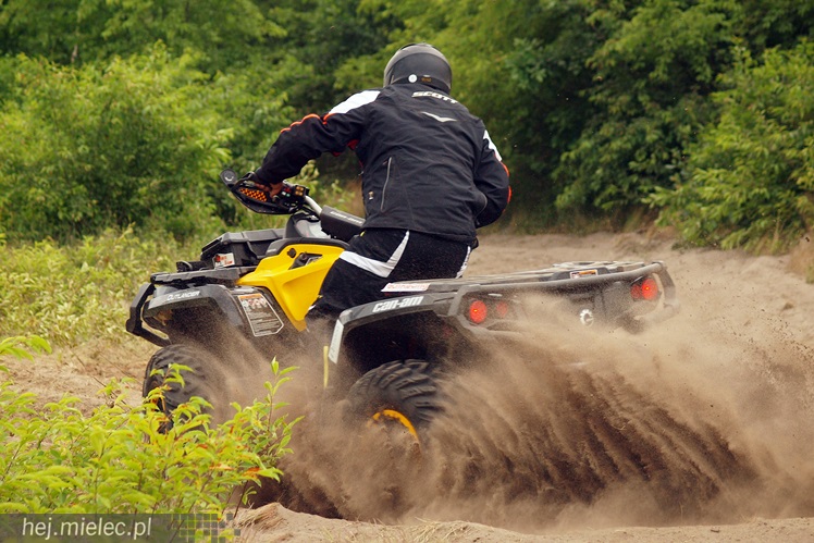Off-road po raz pierwszy pod Mielcem: zabawa, sport, emocje. To był aktywny weekend - CZĘŚĆ 2