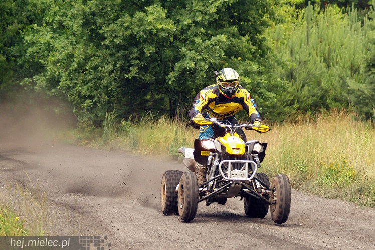 Off-road po raz pierwszy pod Mielcem: zabawa, sport, emocje. To był aktywny weekend - CZĘŚĆ 2