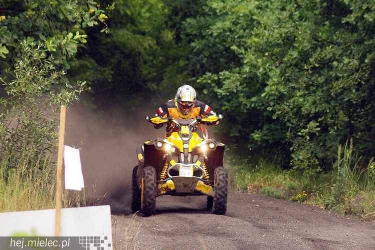 Off-road po raz pierwszy pod Mielcem: zabawa, sport, emocje. To był aktywny weekend - CZĘŚĆ 2
