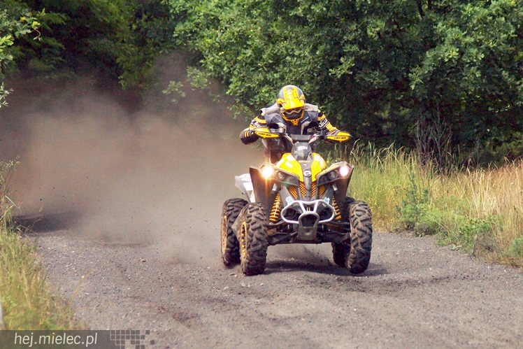 Off-road po raz pierwszy pod Mielcem: zabawa, sport, emocje. To był aktywny weekend - CZĘŚĆ 2