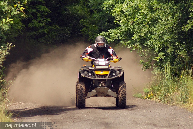 Off-road po raz pierwszy pod Mielcem: zabawa, sport, emocje. To był aktywny weekend - CZĘŚĆ 2