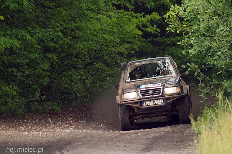 Off-road po raz pierwszy pod Mielcem: zabawa, sport, emocje. To był aktywny weekend - CZĘŚĆ 2