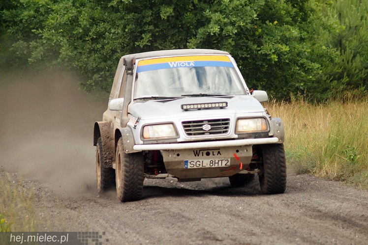 Off-road po raz pierwszy pod Mielcem: zabawa, sport, emocje. To był aktywny weekend - CZĘŚĆ 2
