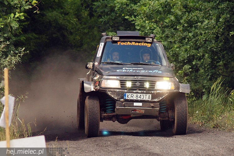Off-road po raz pierwszy pod Mielcem: zabawa, sport, emocje. To był aktywny weekend - CZĘŚĆ 2