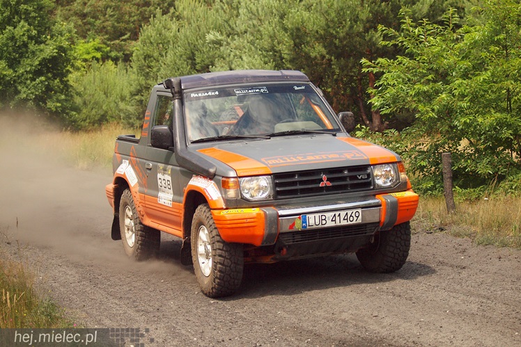 Off-road po raz pierwszy pod Mielcem: zabawa, sport, emocje. To był aktywny weekend - CZĘŚĆ 2