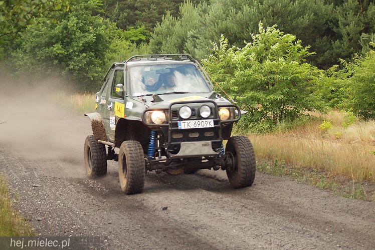 Off-road po raz pierwszy pod Mielcem: zabawa, sport, emocje. To był aktywny weekend - CZĘŚĆ 2