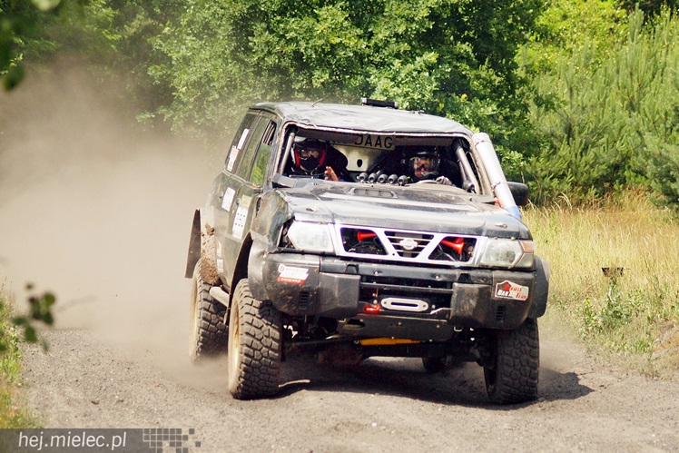 Off-road po raz pierwszy pod Mielcem: zabawa, sport, emocje. To był aktywny weekend - CZĘŚĆ 2