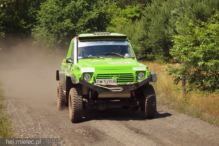 Off-road po raz pierwszy pod Mielcem: zabawa, sport, emocje. To był aktywny weekend - CZĘŚĆ 2