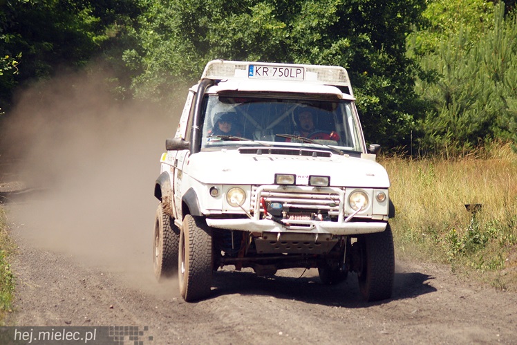 Off-road po raz pierwszy pod Mielcem: zabawa, sport, emocje. To był aktywny weekend - CZĘŚĆ 2