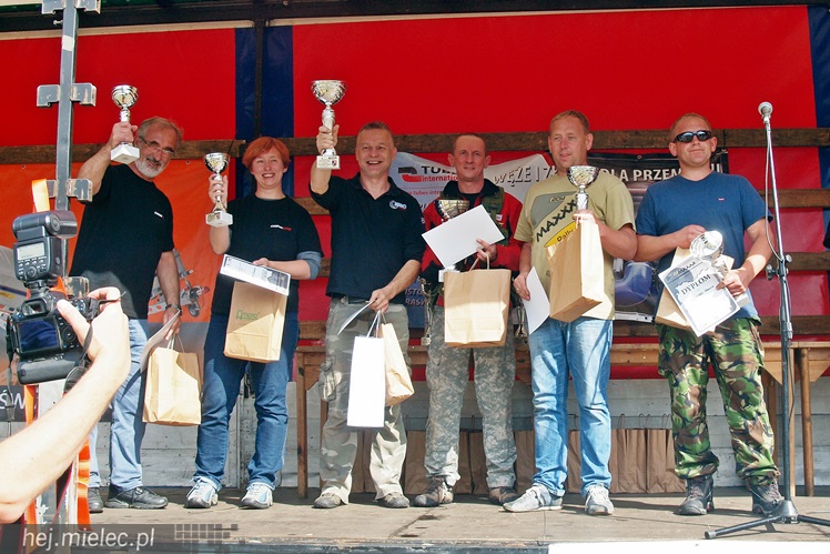 Off-road po raz pierwszy pod Mielcem: zabawa, sport, emocje. To był aktywny weekend - CZĘŚĆ 2