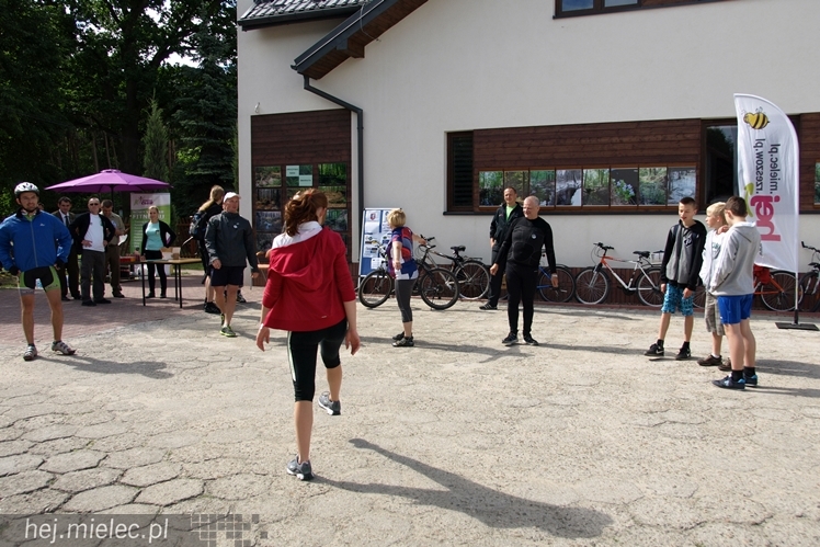 IV Mielecki Leśny Minirajd Rowerowy