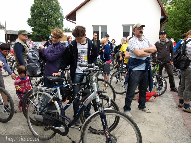 IV Mielecki Leśny Minirajd Rowerowy