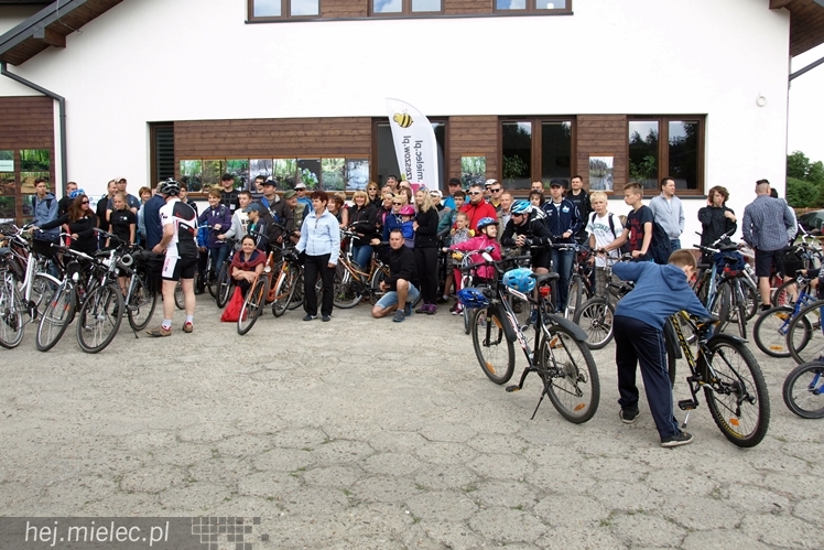 IV Mielecki Leśny Minirajd Rowerowy