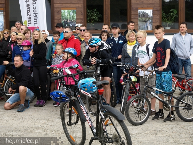 IV Mielecki Leśny Minirajd Rowerowy