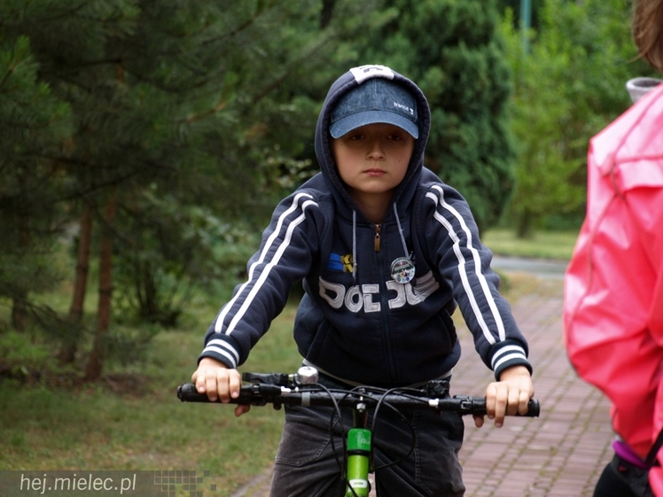 IV Mielecki Leśny Minirajd Rowerowy