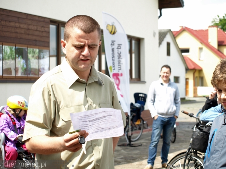 IV Mielecki Leśny Minirajd Rowerowy
