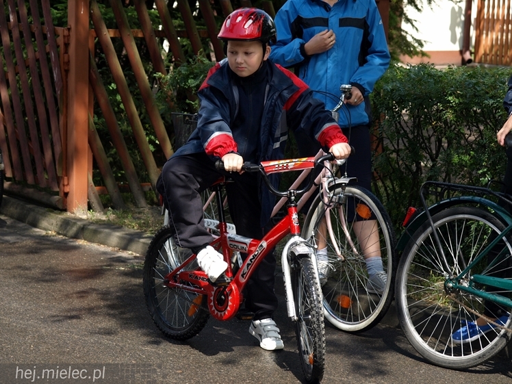 IV Mielecki Leśny Minirajd Rowerowy