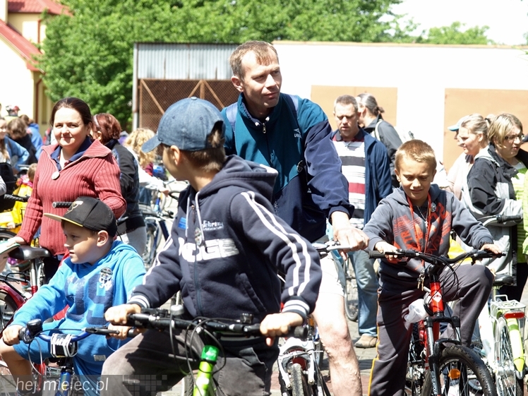 IV Mielecki Leśny Minirajd Rowerowy