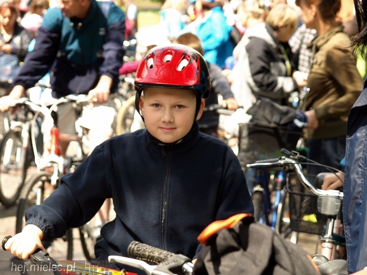 IV Mielecki Leśny Minirajd Rowerowy
