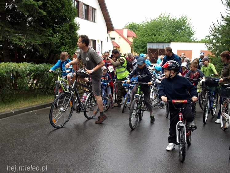 IV Mielecki Leśny Minirajd Rowerowy