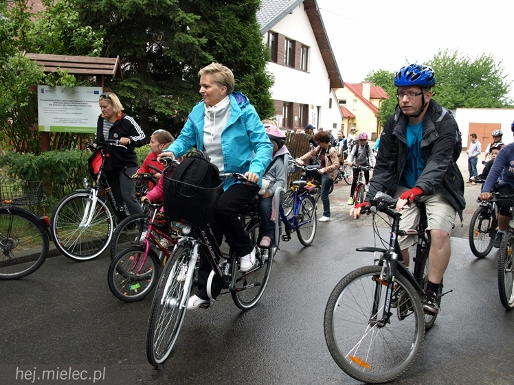 IV Mielecki Leśny Minirajd Rowerowy