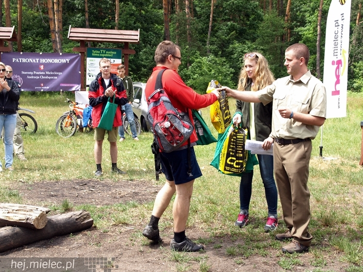 IV Mielecki Leśny Minirajd Rowerowy