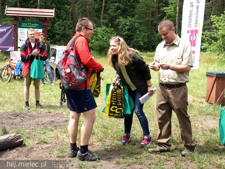 IV Mielecki Leśny Minirajd Rowerowy