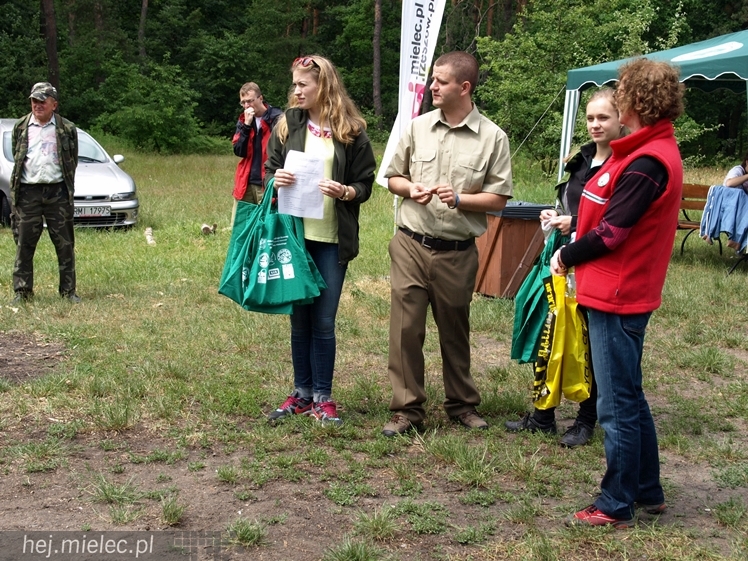 IV Mielecki Leśny Minirajd Rowerowy