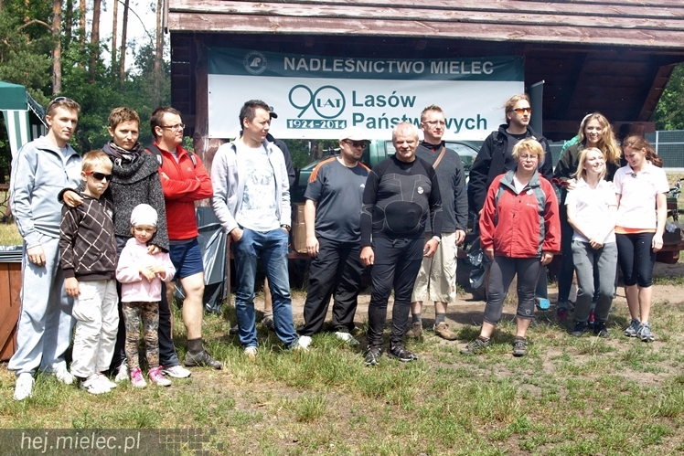 IV Mielecki Leśny Minirajd Rowerowy