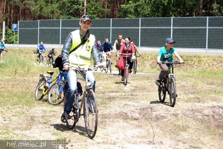 IV Mielecki Leśny Minirajd Rowerowy