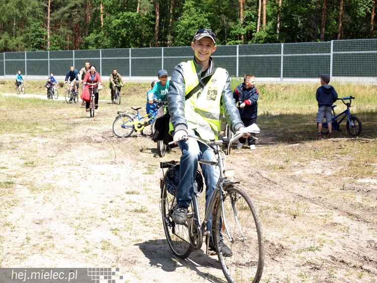 IV Mielecki Leśny Minirajd Rowerowy