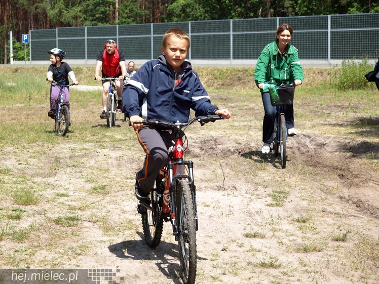 IV Mielecki Leśny Minirajd Rowerowy