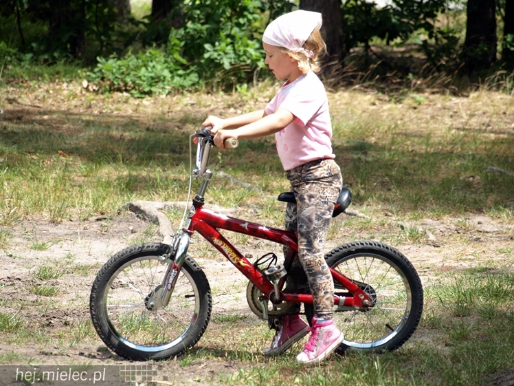 IV Mielecki Leśny Minirajd Rowerowy