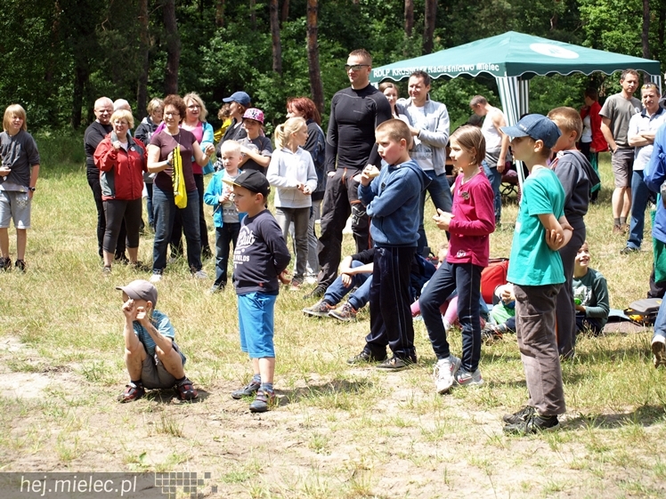 IV Mielecki Leśny Minirajd Rowerowy