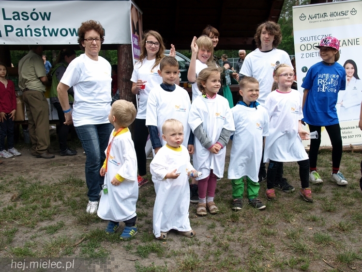 IV Mielecki Leśny Minirajd Rowerowy