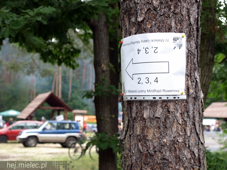 IV Mielecki Leśny Minirajd Rowerowy