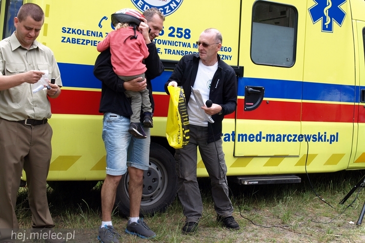 IV Mielecki Leśny Minirajd Rowerowy